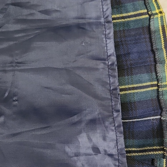 Xhilaration Plaid Multi Color Lined Casual Schoolgirl Skirt - Picture 5 of 5